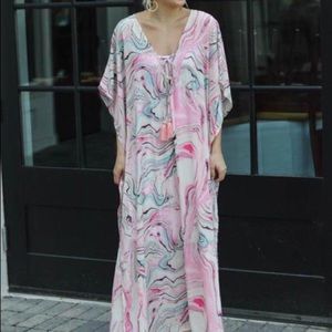 Buddy Love Tortola Marble Cover Up M/L